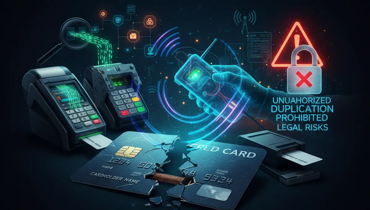 RFID Chip Cloner: What It Is & Legal Risks