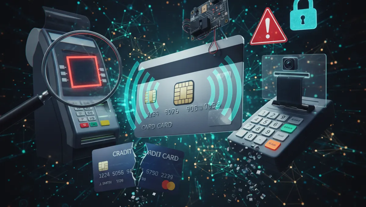 RFID Credit Card Skimmer: How It Works & Protection