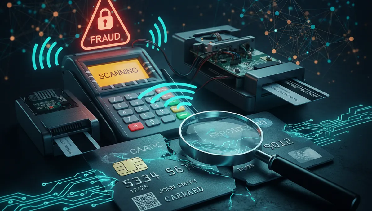 Scanning Card Skimmer: Detection Methods and Protection
