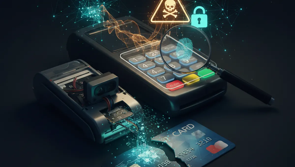 Skimmer ATM Card Reader: How Devices Steal Card Data