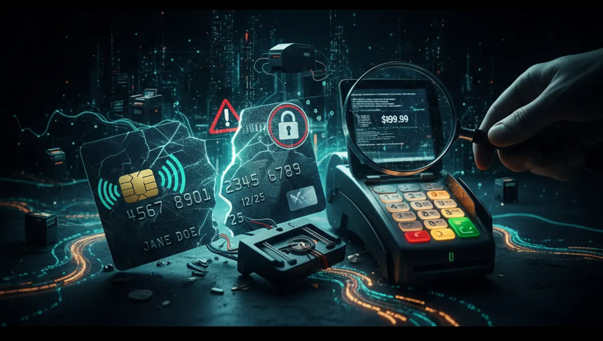 Skimmer Bank Card: How Cards Are Cloned and Sold