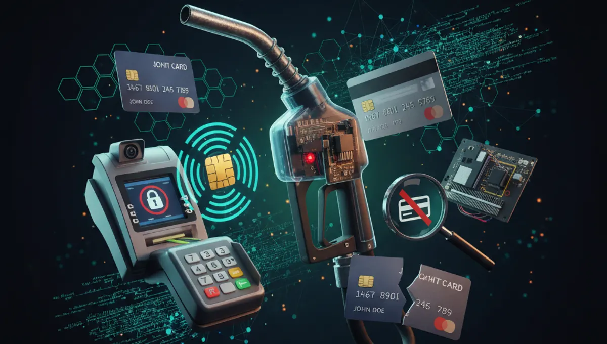 Skimmer in Gas Pump: Detection and Protection