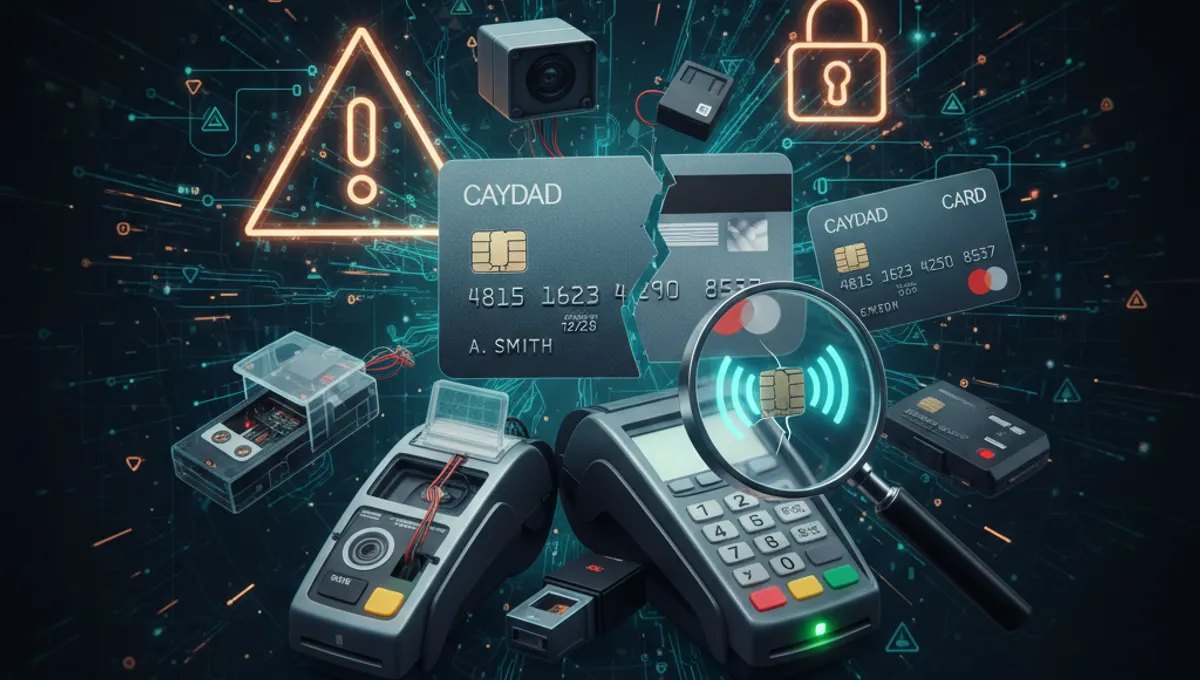 Skimmers Credit Card Gas Pump: Detection & Protection
