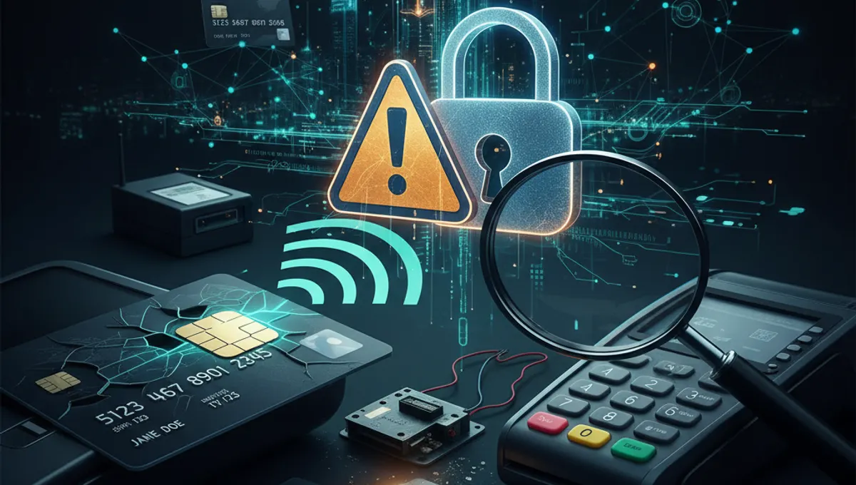 Skimming a Credit Card: Methods, Detection, and Protection