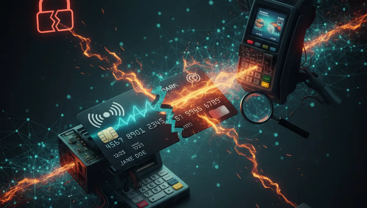 Skimming Chip: How Card Data Theft Works
