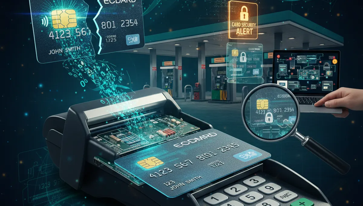Skimming Device Gas Station: How They Work and Protection
