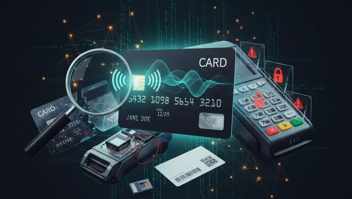 Skimming Equipment: Types, Detection & Protection