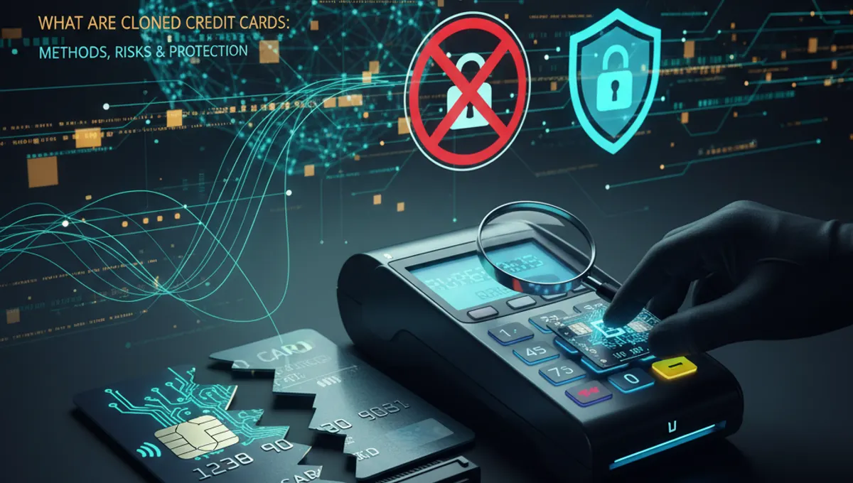What Are Cloned Credit Cards: Methods, Risks & Protection