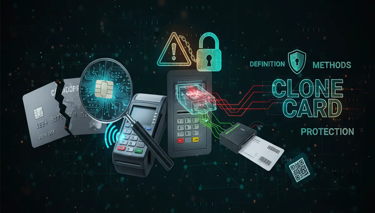 What Is a Clone Card: Definition, Methods & Protection