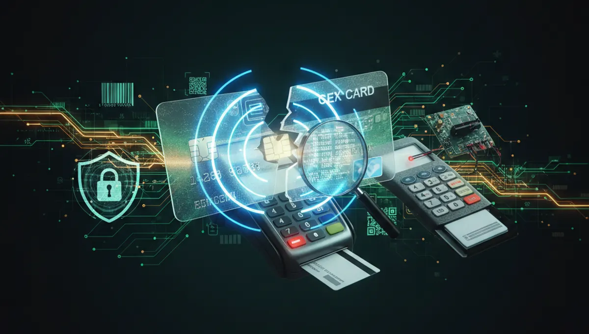Wireless RFID Credit Card Skimmer: How It Works