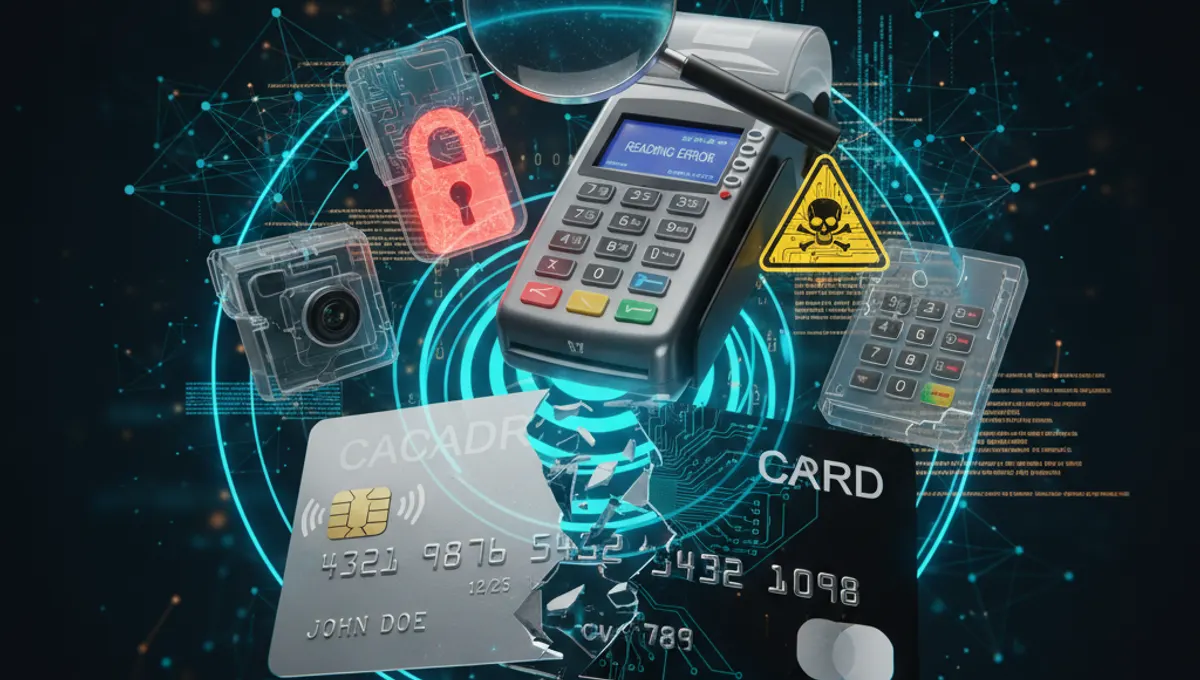 Wireless Skimming Device: Detection, Types & Protection